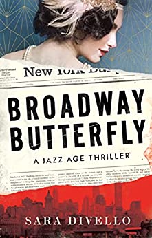 Broadway Butterfly by Sara DiVello #bookreview