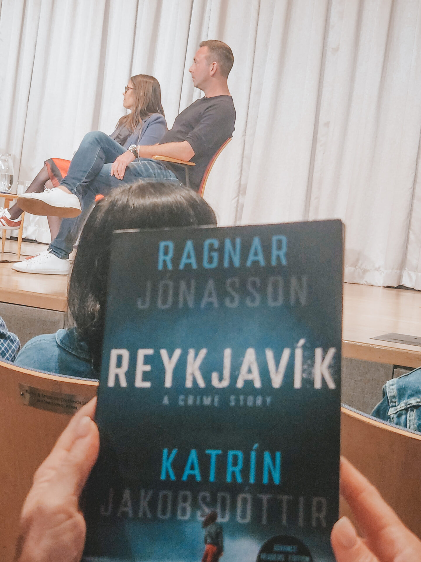 Rekjavik by Ragnar Jonasson, Katrin Jakobsdottir #bookreview #authorevent #translatedbook