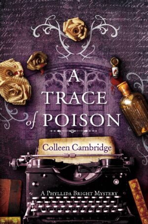 A Trace of Poison by Colleen Cambridge #bookreview #audiobook #bookseries #backlistreview