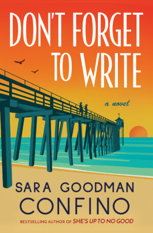 Don't Forget to Write by Sara Goodman Confino #bookreview #audiobook