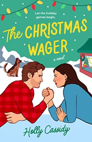 The Christmas Wager by Holly Cassidy #bookreview