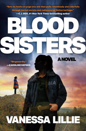 Blood Sisters by Vanessa Lillie #bookreview #audiobook