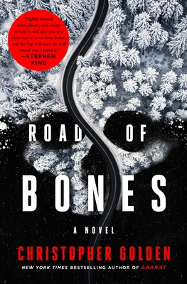 Road of Bones by Christopher Golden #bookreview
