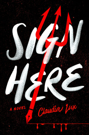 Sign Here by Claudia Lux #bookreview #audiobook