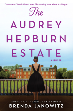 The Audrey Hepburn Estate by Brenda Janowitz #bookreview #audiobook