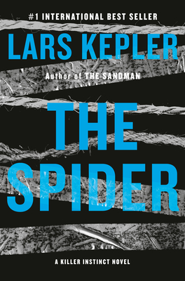 The Spider by Lars Kepler #bookreview #series