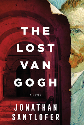 The Lost Van Gogh by Jonathan Santlofer #bookreview