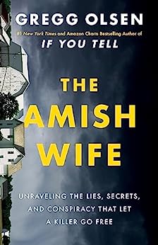 The Amish Wife by Gregg Olsen #bookreview #audiobook