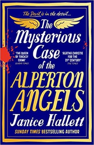 The Mysterious Case of the Alperton Angels by Janice Hallett #bookreview