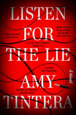 Listen for the Lie by Amy Tintera #bookreview #audiobook