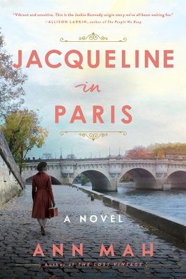 Jacqueline in Paris by Ann Mah #bookreview #audiobook #backlistreview