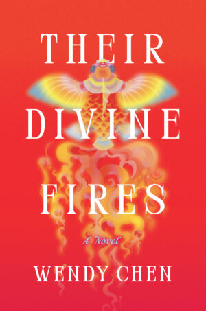 Their Divine Fires by Wendy Chen #bookreview #audiobook