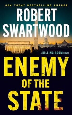 Enemy of the State by Robert Swartwood #bookreview #audiobook #bookseries