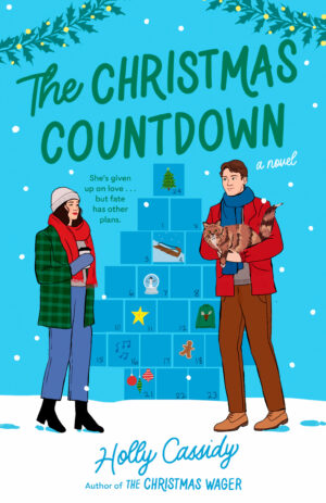 The Christmas Countdown by Holly Cassidy #bookreview