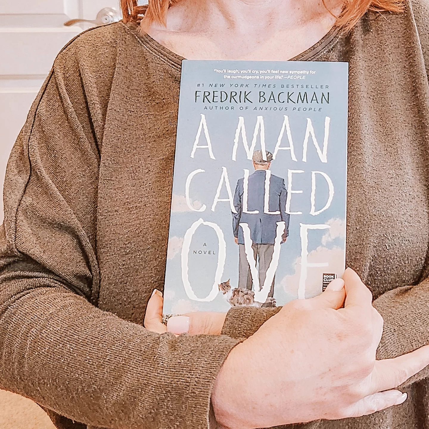A Man Called Ove by Fredrik Backman #bookreview