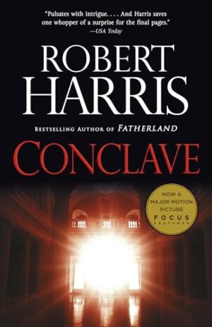 Conclave by Robert Harris #bookreview #audiobook #moviethoughts