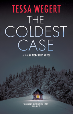 The Coldest Case by Tessa Wegert #bookreview #bookseries