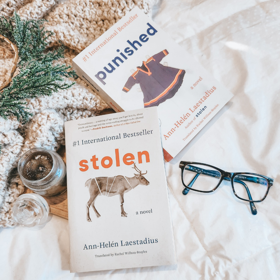 Backlist Review & Sneak Peak at Upcoming Read: Stolen & Punished by Ann-Helen Laestadius #bookreview #upcomingread #translatedbooks #series