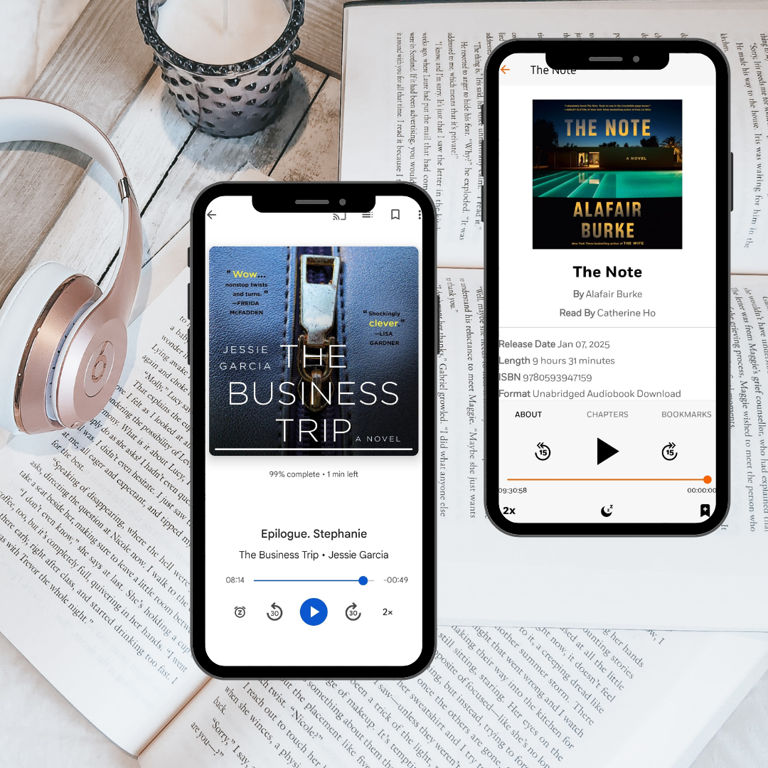 Audio Book Roundup #bookreviews #audiobooks #thrillers