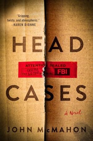 Head Cases by John McMahon #bookreview #audiobook
