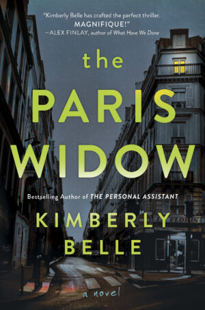 The Paris Widow by Kimberly Belle #bookreview #audiobook