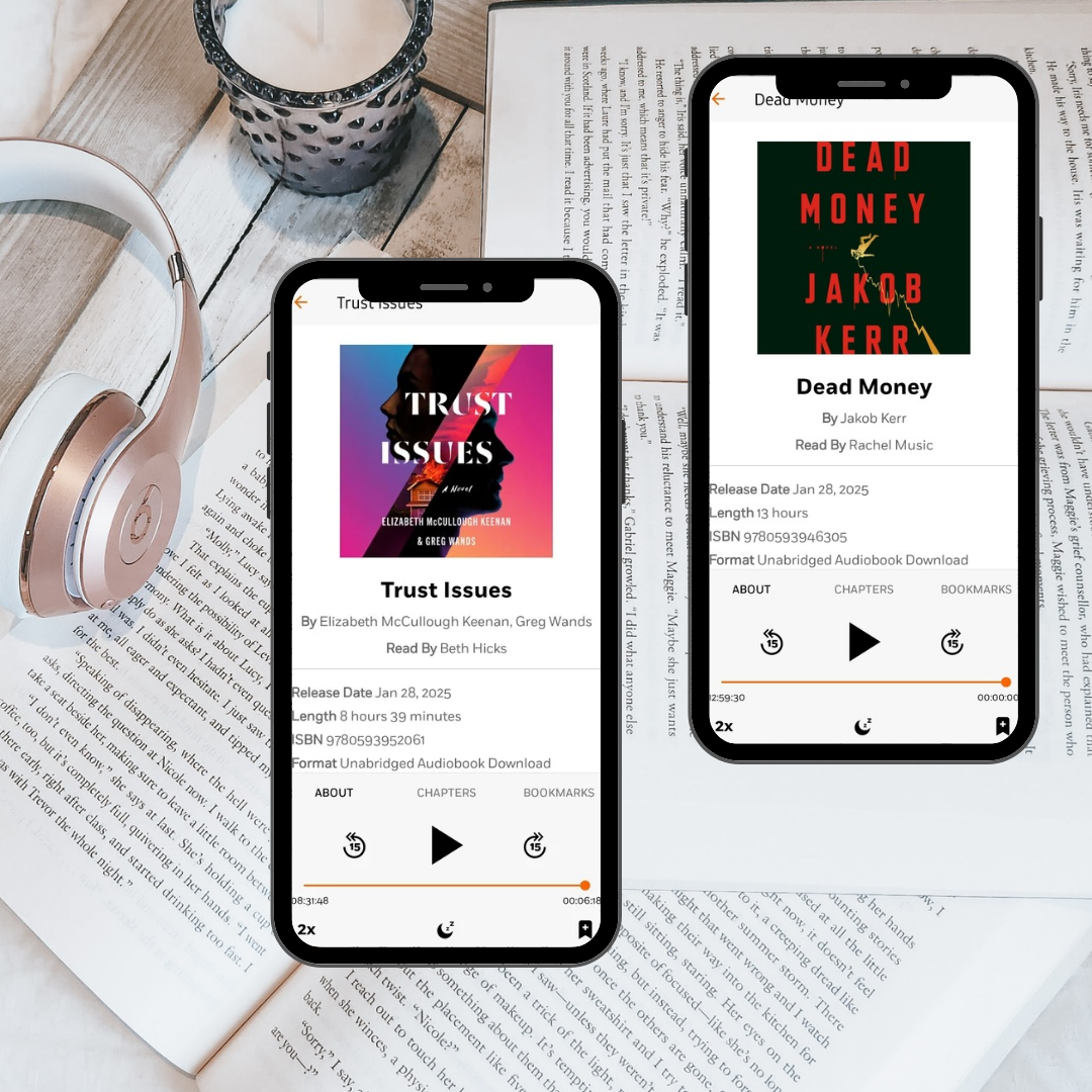 Audio Book Roundup #Bookreviews #Audiobooks #Thrillers