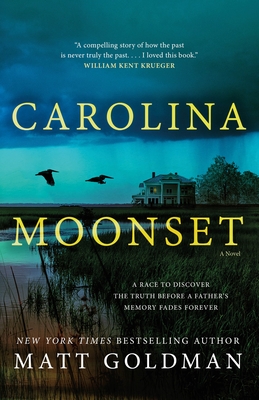 Carolina Moonset by Matt Goldman #bookreview #backlistreview