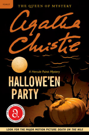 Hallowe’en Party by Agatha Christie #bookreview #series #reread #readingchallenge