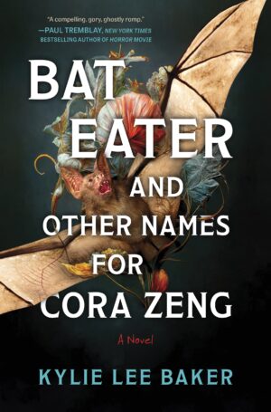 Bat Eater and Other Names for Cora Zeng #bookreview #audiobook