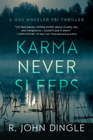 Karma Never Sleeps by R. John Dingle #bookreview #series