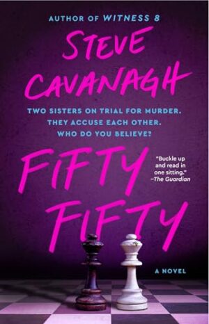 Fifty-Fifty by Steve Cavanagh #bookreview #audiobook #series