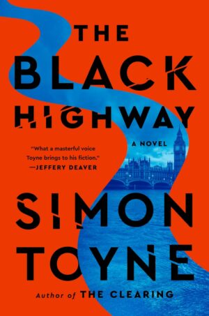 The Black Highway by Simon Toyne #bookreview #audiobook #series