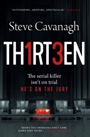 Thirteen by Steve Cavanagh #bookreview #audiobook #series