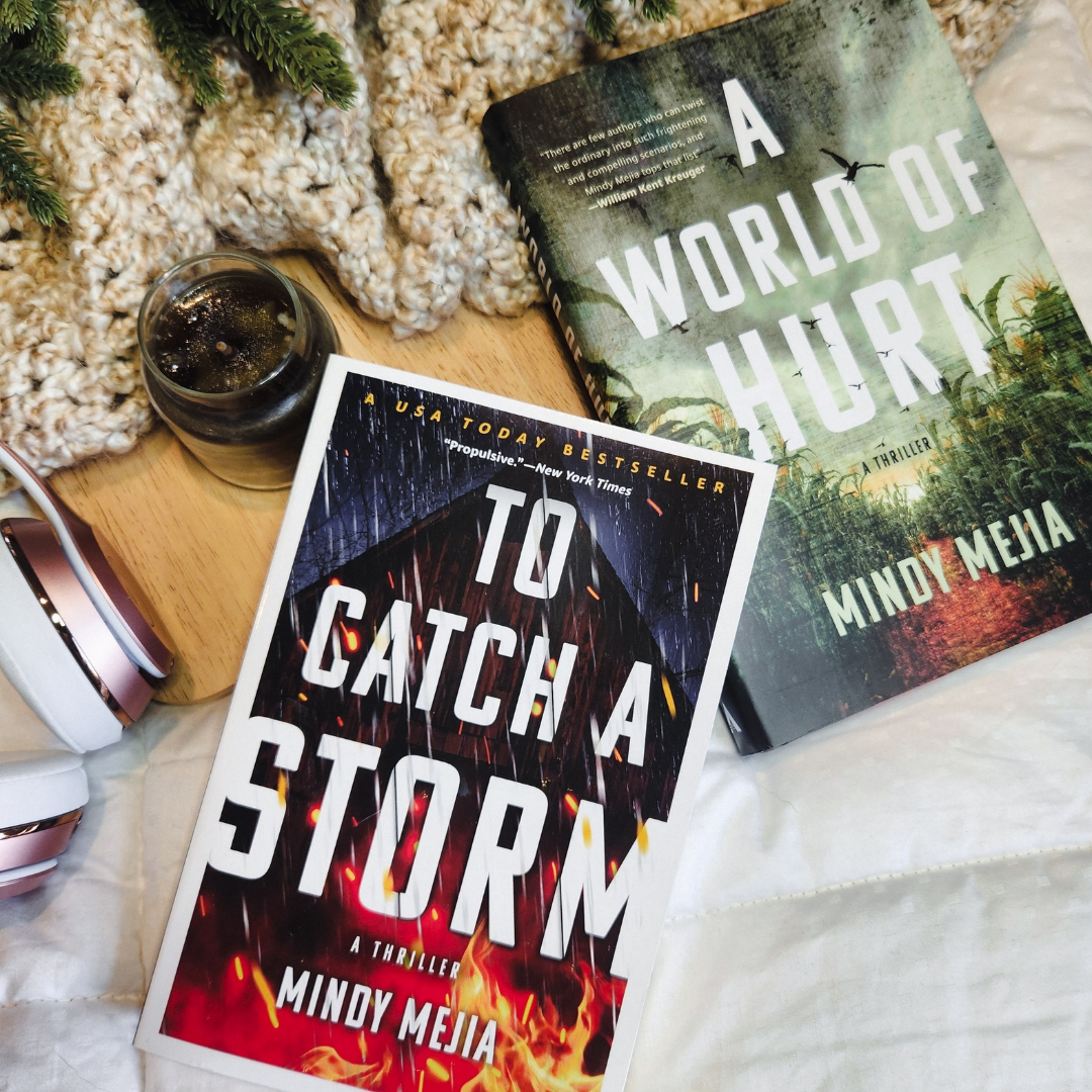 Iowa Mystery Series – Books 1 & 2 #minireviews #thrillers #audiobooks