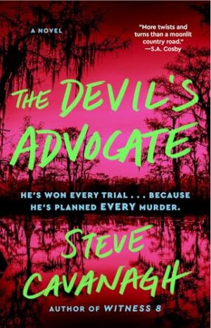 The Devil’s Advocate by Steve Cavanagh #bookreview #audiobook #series