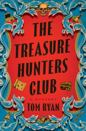 The Treasure Hunters Club by Tom Ryan #bookreview