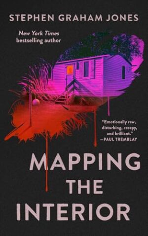 Mapping the Interior by Stephen Graham Jones #bookreview #audiobook #novella