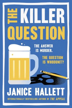 The Killer Question by Janice Hallett #bookreview
