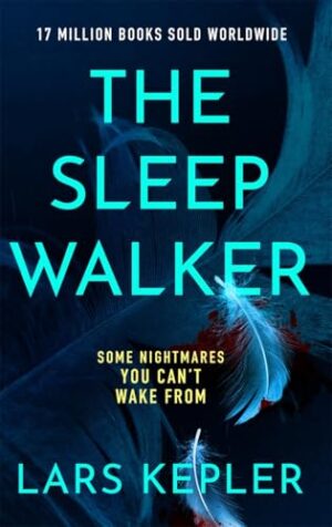 The Sleepwalker by Lars Kepler #bookreview #series #translatedbook