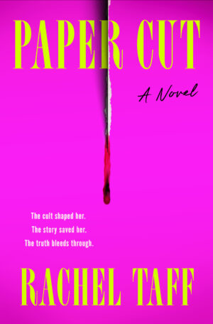 Paper Cut by Rachel Taff #bookreview #audiobook #debut
