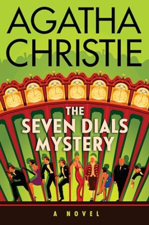 The Seven Dials Mystery by Agatha Christie #bookreview #series #readingchallenge
