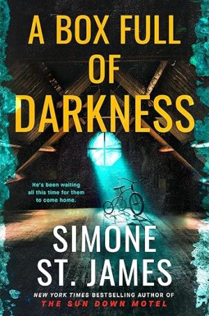 A Box Full of Darkness by Simone St. James #bookreview #audiobook