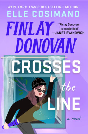 Finlay Donovan Crosses the Line by Elle Cosimano #bookreview #audiobook #series