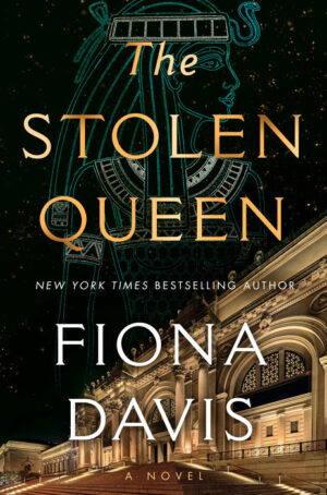 The Stolen Queen by Fiona Davis #bookreview #audiobook