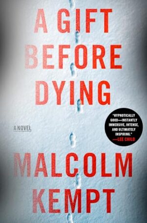A Gift Before Dying by Malcolm Kempt #bookreview #audiobook #debut