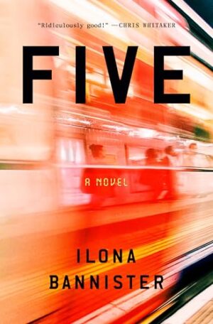 Five by Ilona Bannister #bookreview