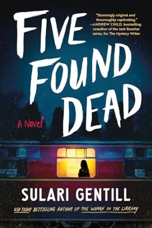 Five Found Dead by Sulari Gentill #bookreview #audiobook