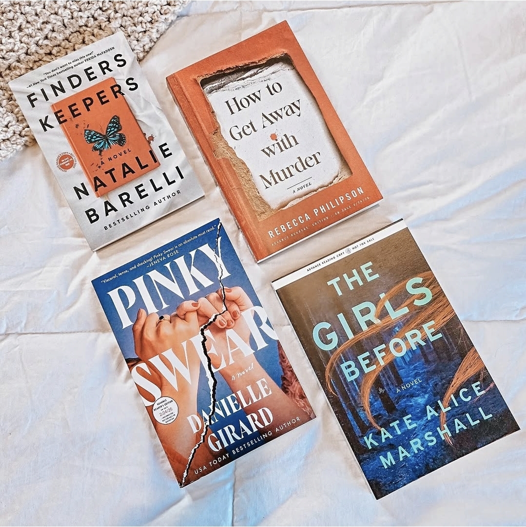 Mini Reviews – Thriller Roundup #bookreviews #thrillers #audiobooks