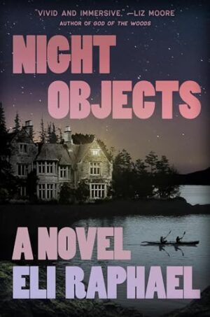 Night Objects by Eli Raphael #bookreview #audiobook