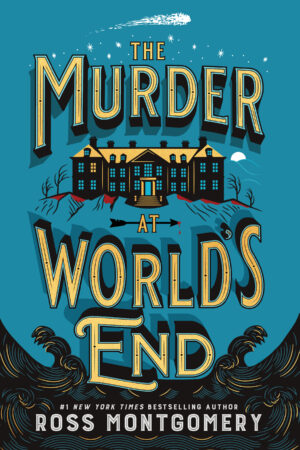 The Murder at World’s End by Ross Montgomery #bookreview #audiobook #series